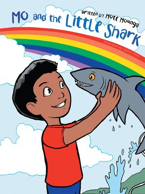 cover image of Mo and the Little Shark